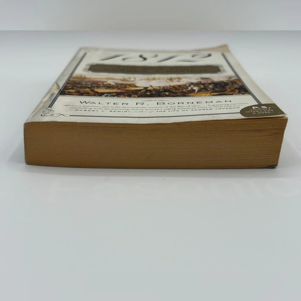 1812: The War That Forged a Nation by Walter R. Borneman (Paperback, 2005)